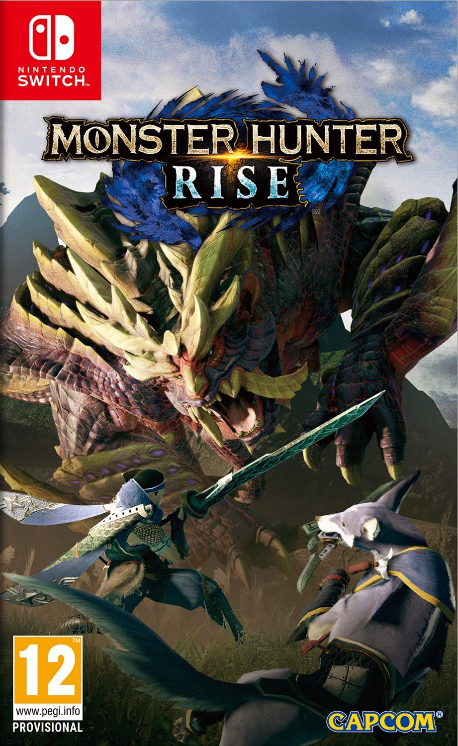 Unbekannt Monster Hunter Rise