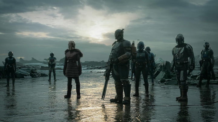 The Mandalorian - Staffel 3 - Steelbook - Limited Edition (4K Ultra HD) (+ Blu-ray) [4 Discs], 4K