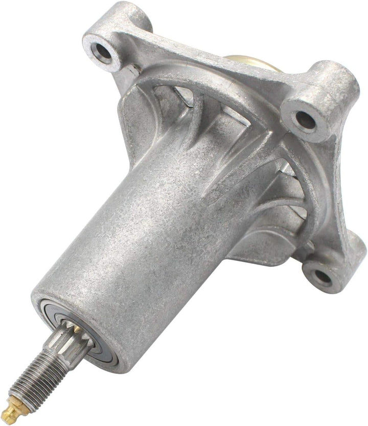 SECURA Messerturm links kompatibel mit McCulloch M14597TC 960510063 Rasentraktor