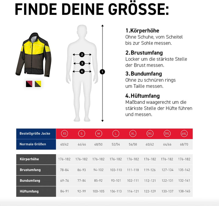 KÜBLER Workwear Herren Jacke Jacke, Grün