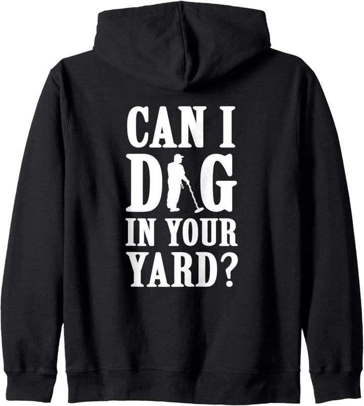 Sondler Sondengänger Garten Graben Metallsonde Geschenk Kapuzenjacke