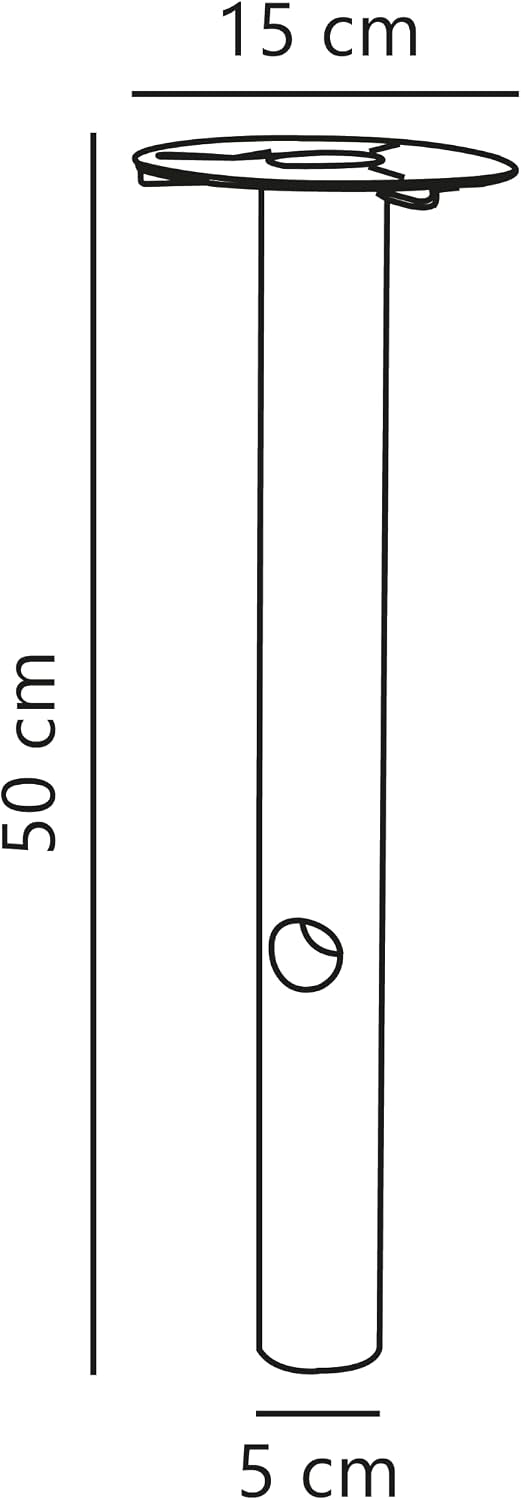 Nordlux Ständer Base für Gartenleuchte verzinkt 22039931