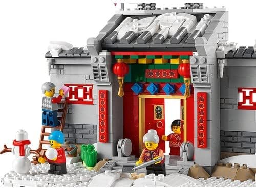 LEGO 80106 - Nian Geschichte