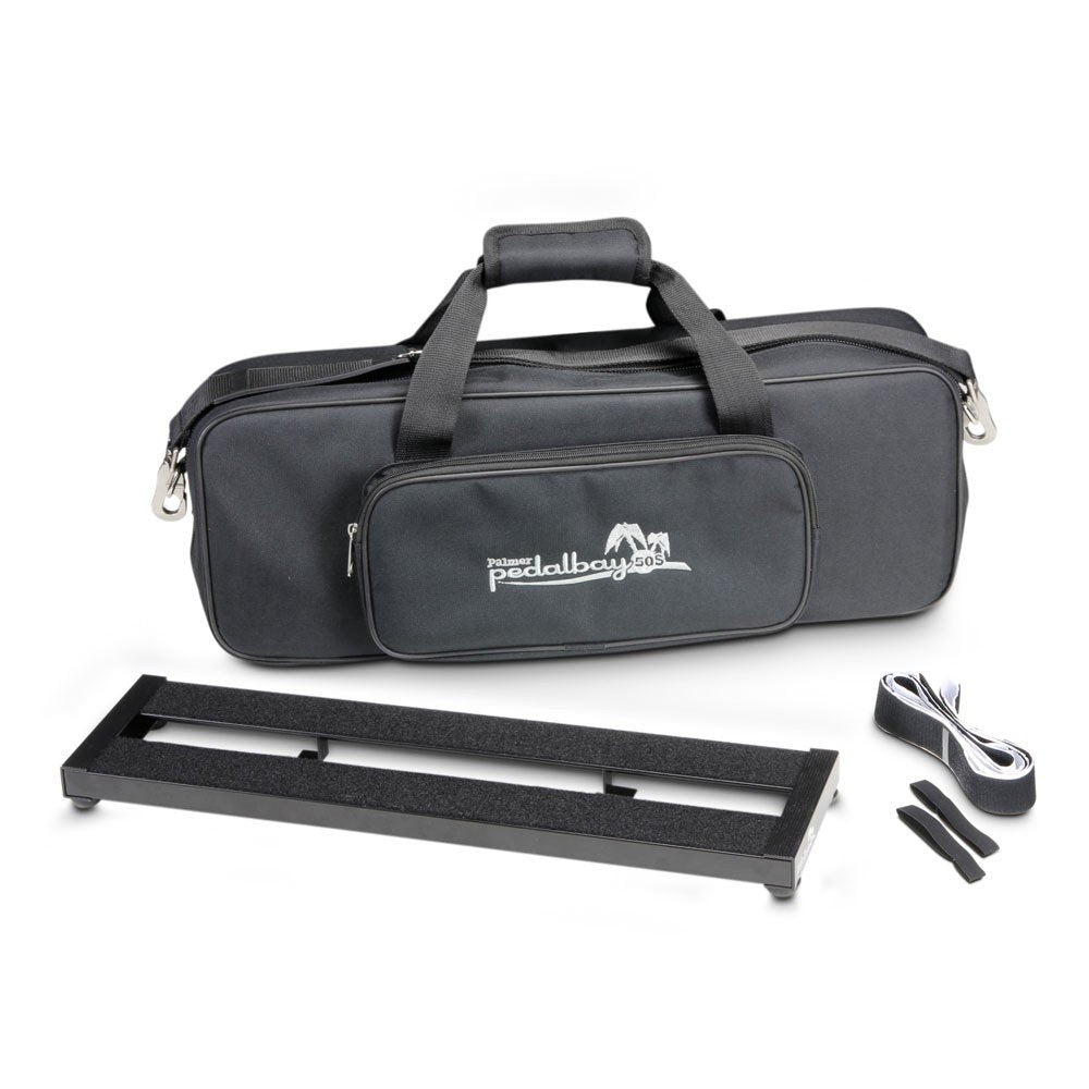 Palmer MI PEDALBAY 50 S-Kompaktes Pedalboard mit gepolsterter Tragetasche 50 cm, 50 cm