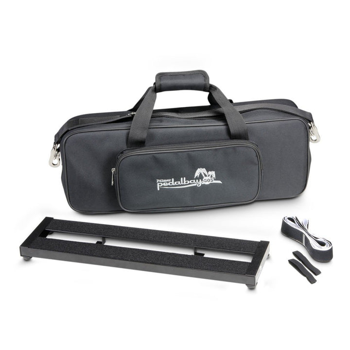 Palmer MI PEDALBAY 50 S-Kompaktes Pedalboard mit gepolsterter Tragetasche 50 cm, 50 cm