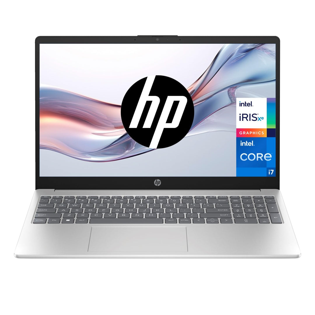 HP 15-fd0044ns Laptop, 39,6 cm (15,6 Zoll), Full HD, Intel Core i7-1355U, 16 GB RAM, 1000 GB SSD, In