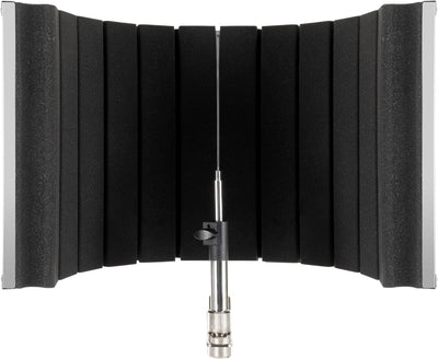 Pronomic MP-60 Micscreen, Mikrofon Schirm, Akustik Absorber und Diffusor - Ideal für Studio oder Pod
