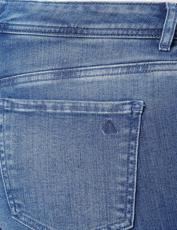 TRIANGLE Damen Jeans-Hose 44W / 30L Dunkelblau, 44W / 30L Dunkelblau