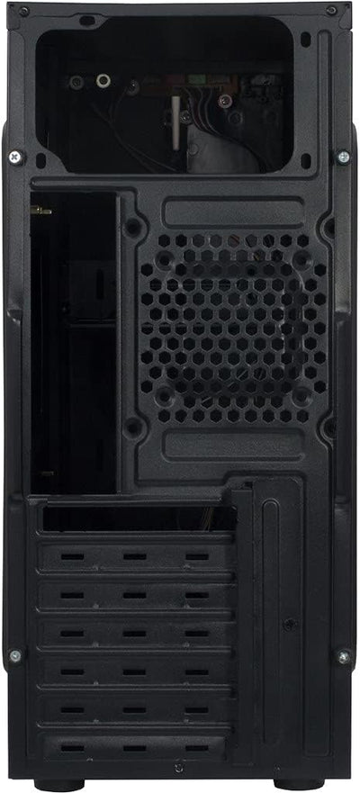 Inter-Tech GEH B-49 Black Midi-Tower ohne Netzteil