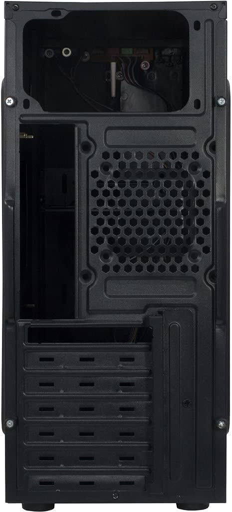 Inter-Tech GEH B-49 Black Midi-Tower ohne Netzteil