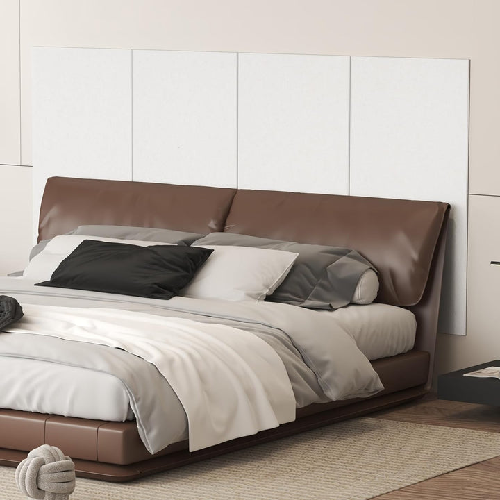 TONOR 8 Stück Akustikpaneele selbstklebend, 120x60x0.9 cm Wandpaneele selbstklebend für Schalldämmun