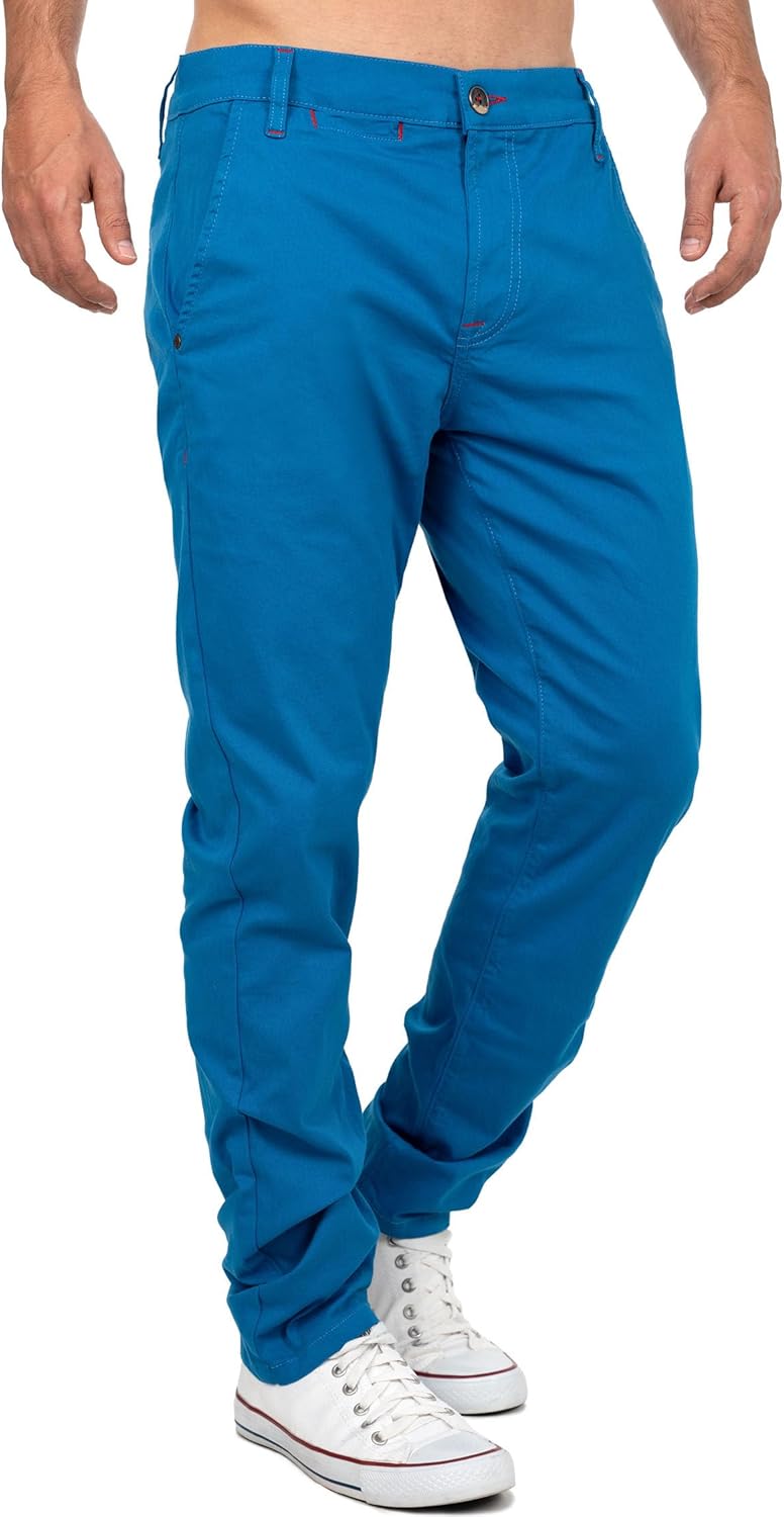 Cipo & Baxx Herren Stoffhose – Slim Fit & Regular Fit | Stretch Baumwoll-Mix | Atmungsaktiv & Bequem