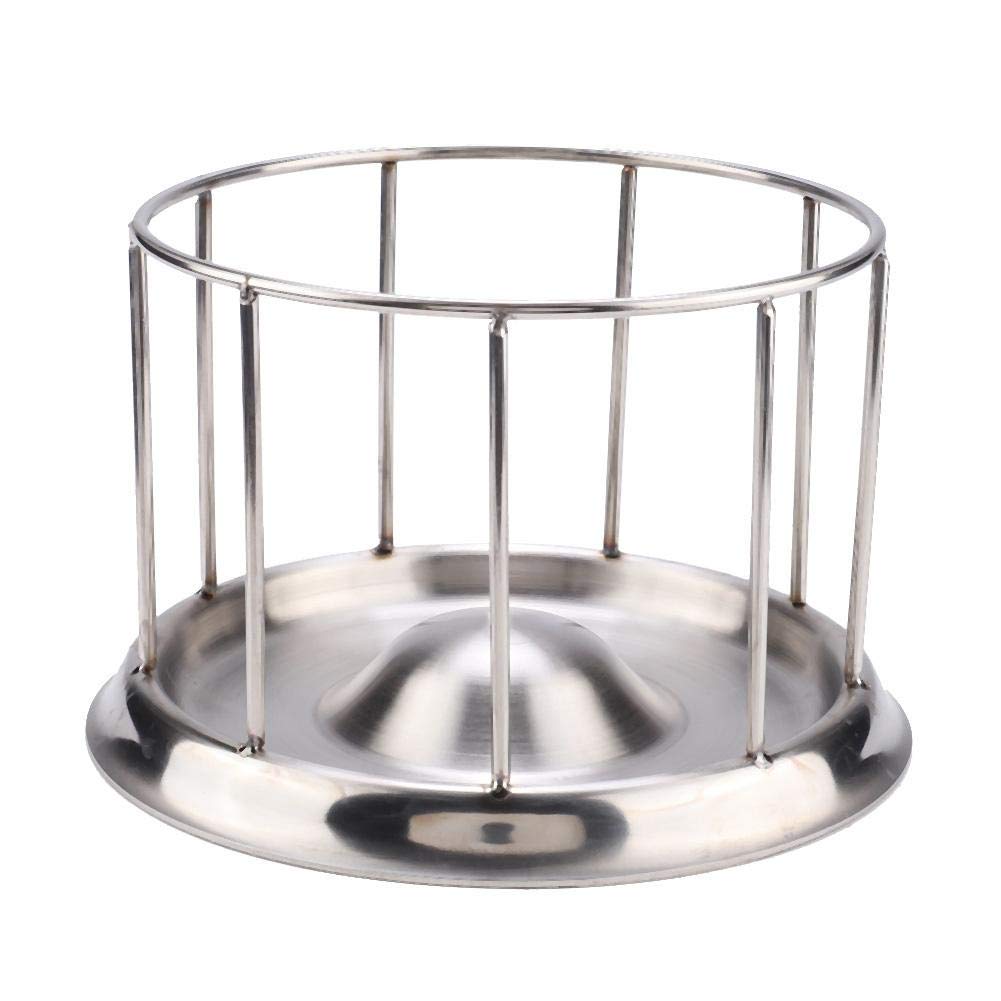 EVTSCAN Reptile Tortoise Feeder, langlebige Reptile Rock Food und Water Dish Feeder Bowl für Tortois