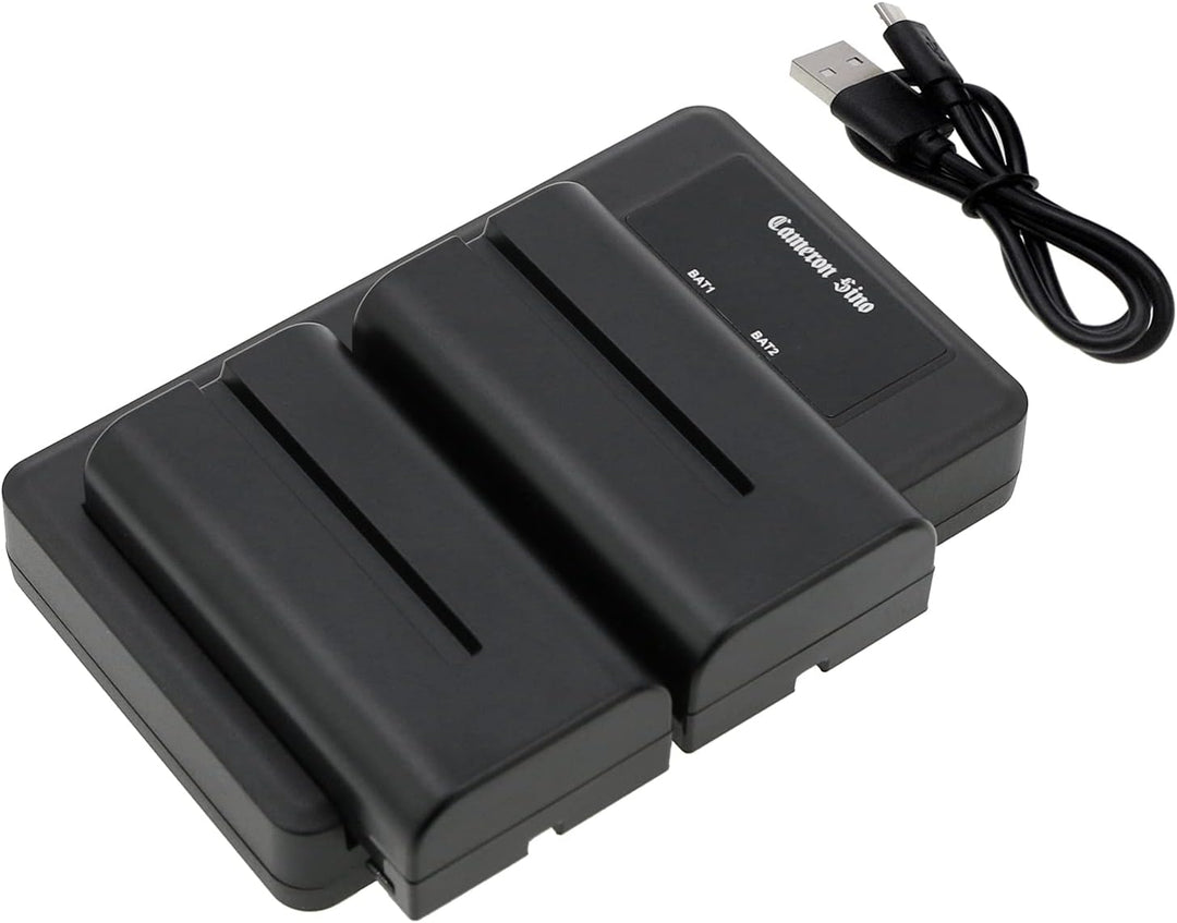 TCTK Ladegerät Kompatibel mit [Video Devices] 4K Recording Monitors, PIX 240i, PIX-E, Sound Devices