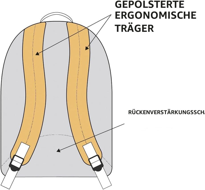 Eastpak Out of Office Rucksack 27L (44 x 29,5 x 22 cm), Laptopfach 13–15 Zoll, wasserabweisender Sch