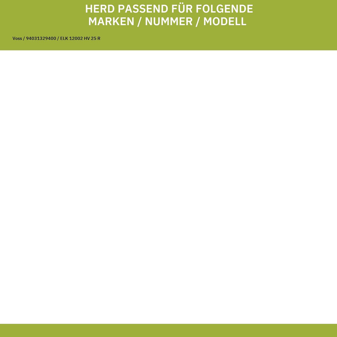 Türscharnier kompatibel mit AEG 387077002/5 rechts/links für Backofen Herd