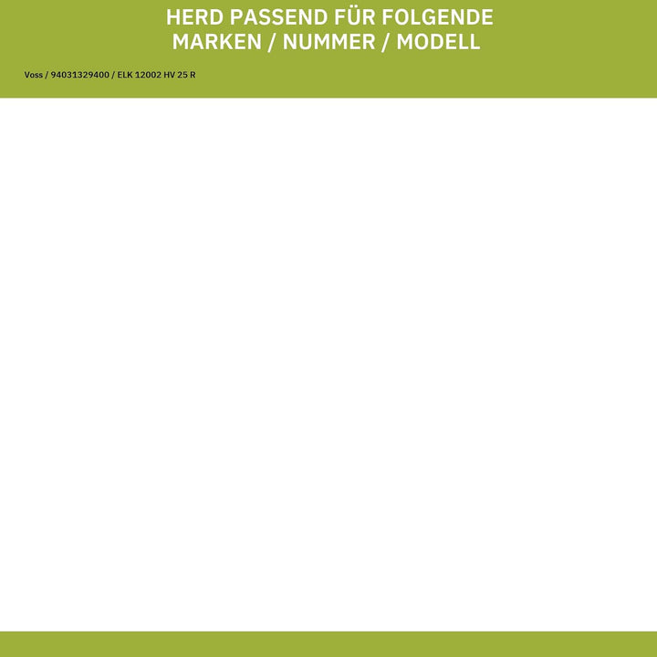 Türscharnier kompatibel mit AEG 387077002/5 rechts/links für Backofen Herd