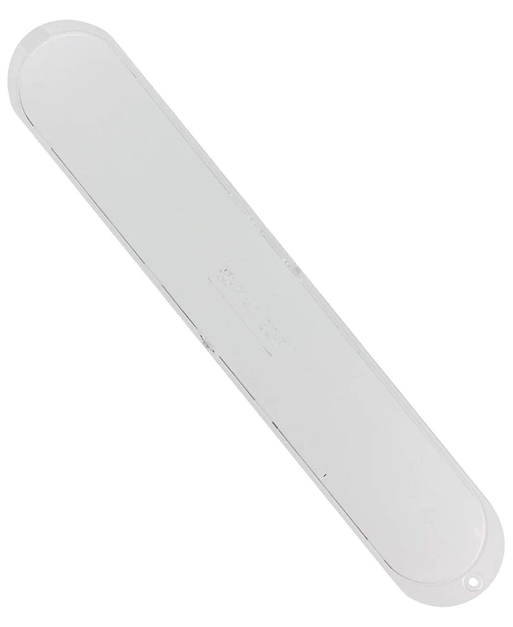 Spares2Go Lichtzerstreuer/Streulinse passend für Whirlpool Dunstabzugshaube (368 x 63 mm)
