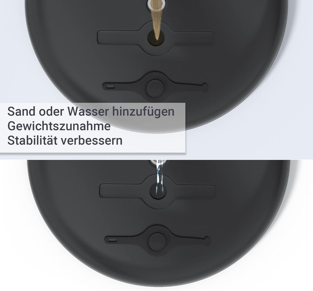 FoxRose® Infoständer DIN A3 420x297mm Höhenverstellbar Edelstahl informationsständer Aufsteller Kund
