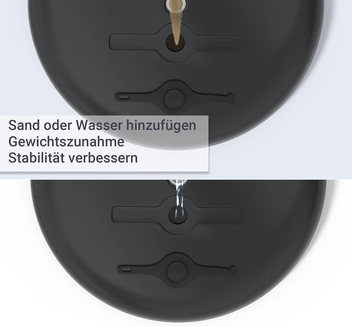 FoxRose® Infoständer DIN A3 420x297mm Höhenverstellbar Edelstahl informationsständer Aufsteller Kund