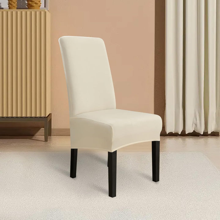 Lydevo Stuhlhussen XL 4er Set Stretch Stuhlhussen Schwingstühle XL für Esszimmerstühle Spandex Unive