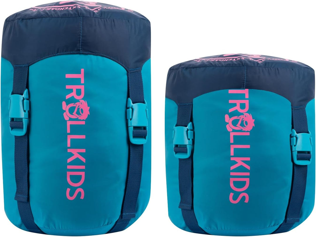 Trollkids Kids Fjell Dreamer, extendable dark turquoise/madeira blue Einheitsgrösse, dark turquoise/