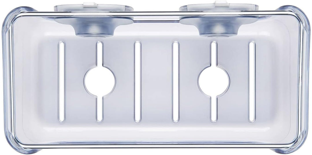 OXO Good Grips-Korb mit Stronghold-Saugnapfhalterung - Grosser Grosser Korb, Grosser Korb