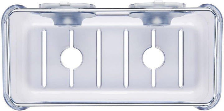 OXO Good Grips-Korb mit Stronghold-Saugnapfhalterung - Grosser Grosser Korb, Grosser Korb
