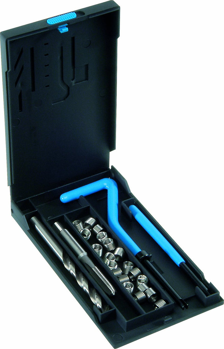 V-Coil Gewinde Reparatur Set M10 x 1,25 | Gewinde Reparatursatz Kit | Gewinde-Reparatur von beschädi