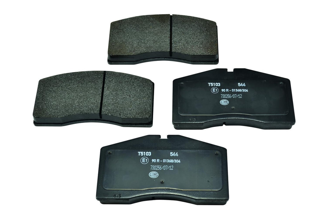HELLA PAGID 8DB 355 018-301 Bremsbelagsatz - T5103 - Dicke/Stärke: 17.5mm - Bremssystem: Brembo - fü