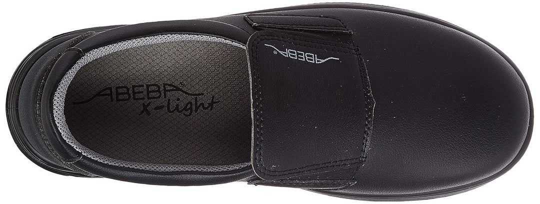 Abeba Slipper 711129 - x-Light, Mikrofaser, Schwarz, zertifiziert, Grösse 42 42 EU, 42 EU