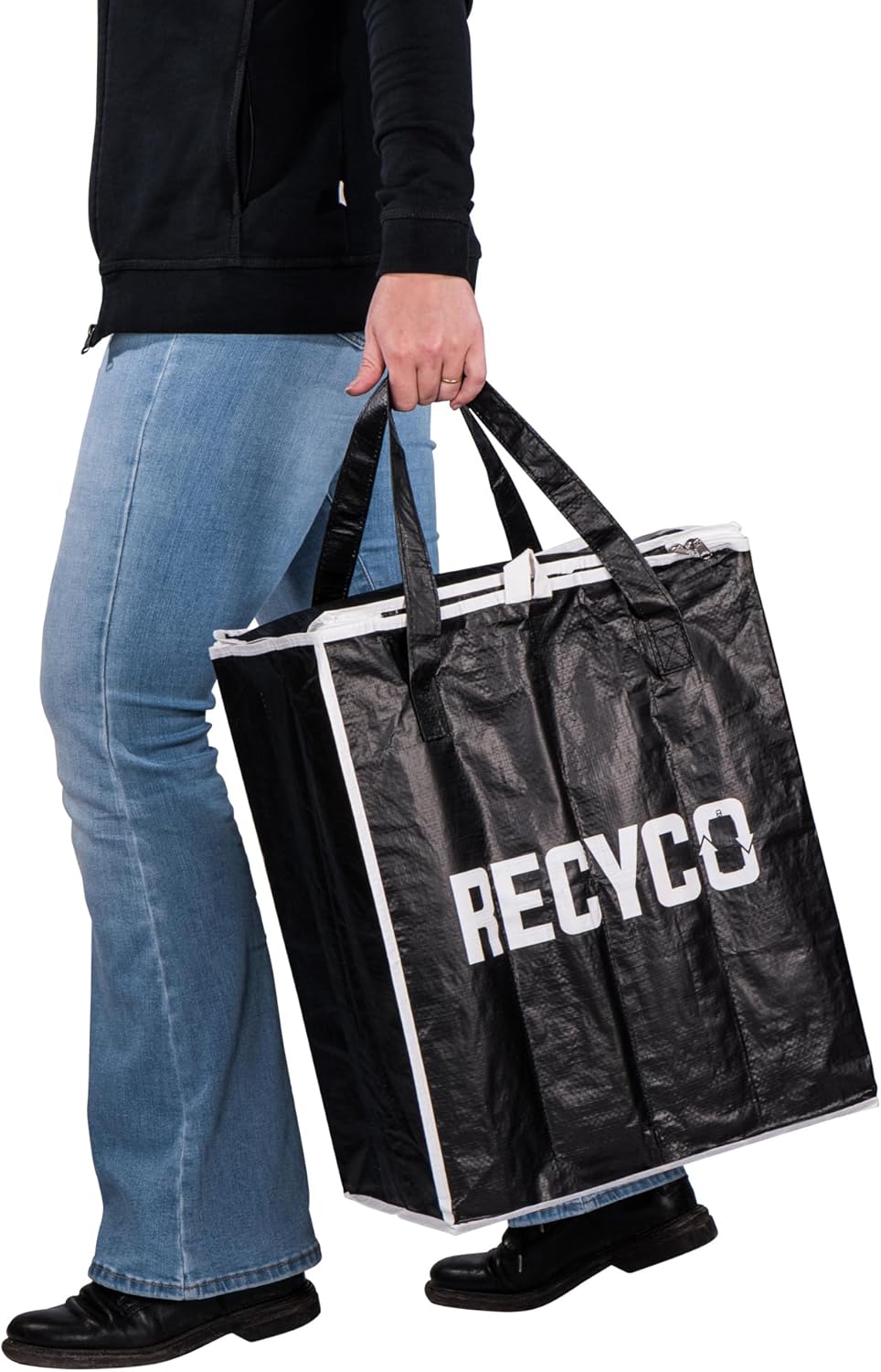 Recyco Pfandflaschen Sammelbehälter – Flaschensammler Leergut – Pfandsammler – Pfandbox – Leergut Sa