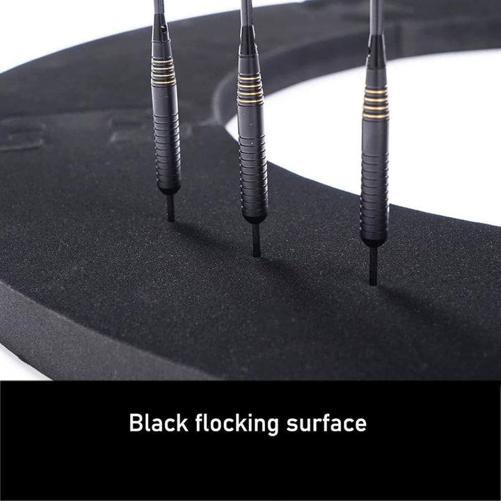 FmtwPhn 45cm Dart Surround Catchring In Schwarz, Dart Catchring Surround, Hochwertiger Dart Surround