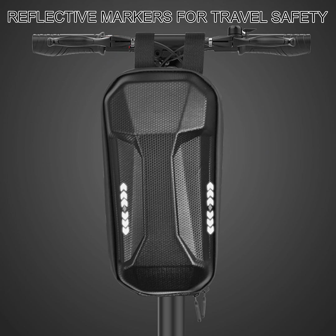 Colexy Scooter Tasche 2L Tasche Für E-Scooter Abnehmbar, E Scooter Tasche Lenkertasche Für Elektroro
