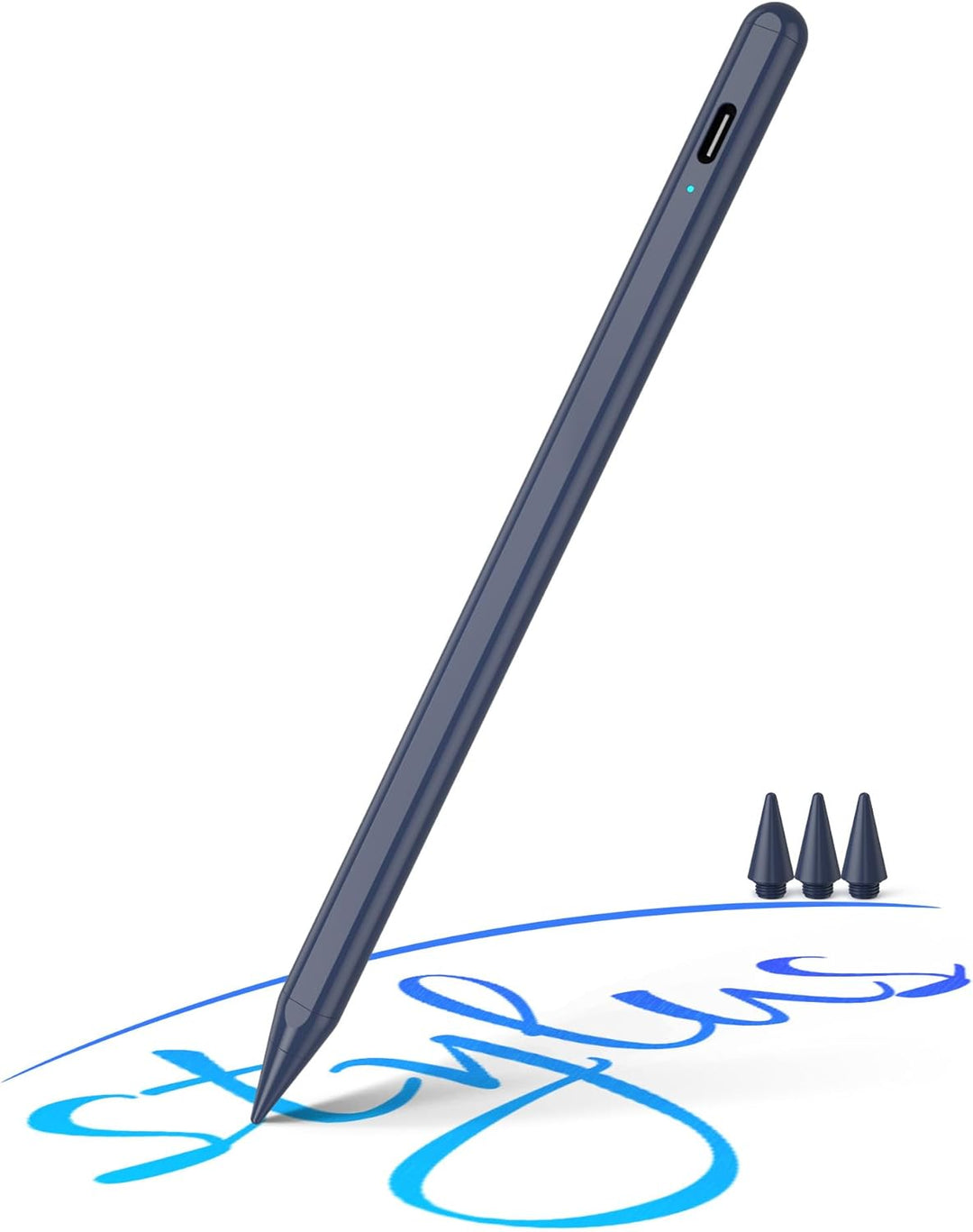 Stift für iPad Apple Pencil USB C, Stylus Pen für iPad 10./9/8/7/6. Gen/iPad Pro 12''/12,9''/11"/iPa