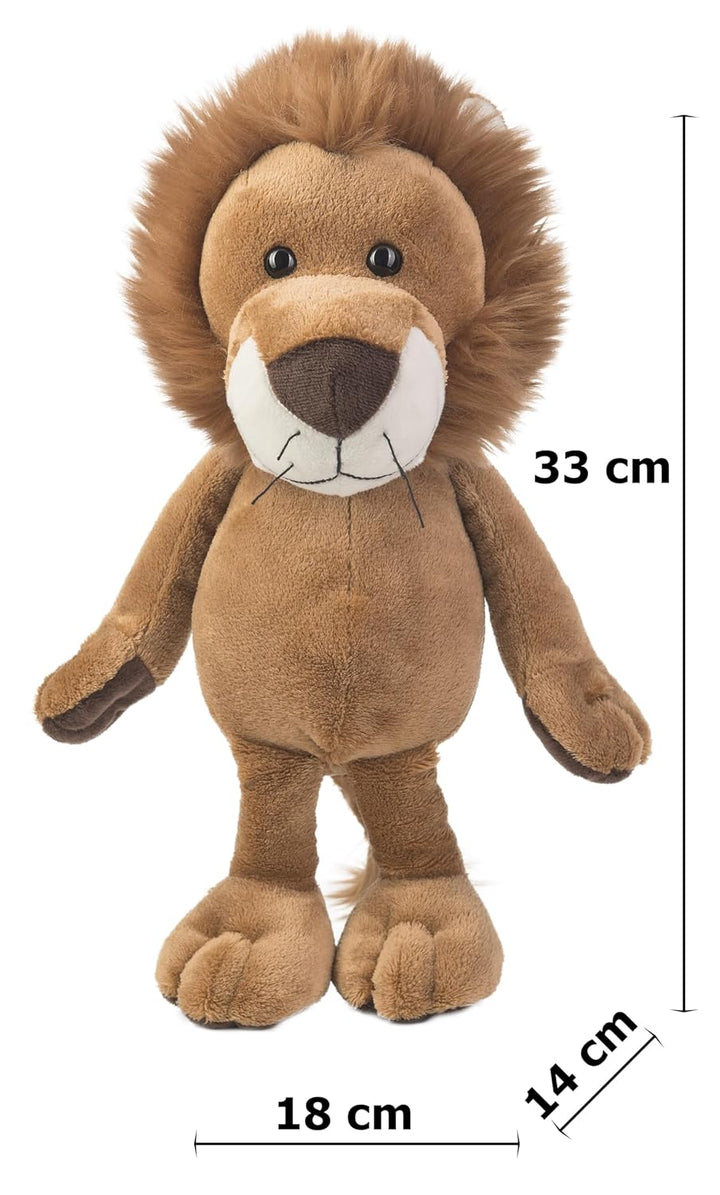 Schaffer 4823 Plüsch "Löwe Kumba", 33 cm, 33 cm