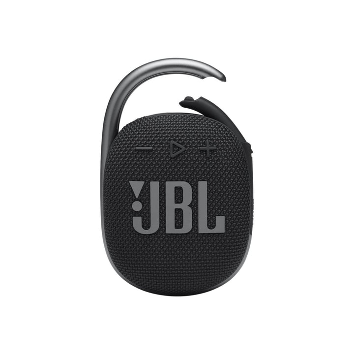 JBL Clip 4 - Lautsprecher - für den mobilen Einsatz - kabellos - Bluetooth - 5 Watt - schwarz