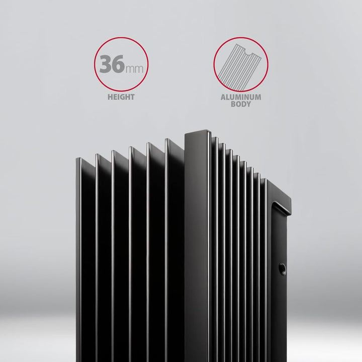 AXAGON CLR-M2XL passiv - M.2 SSD, 2280 - Aluminium-Heatspreader mit Kühlrippen