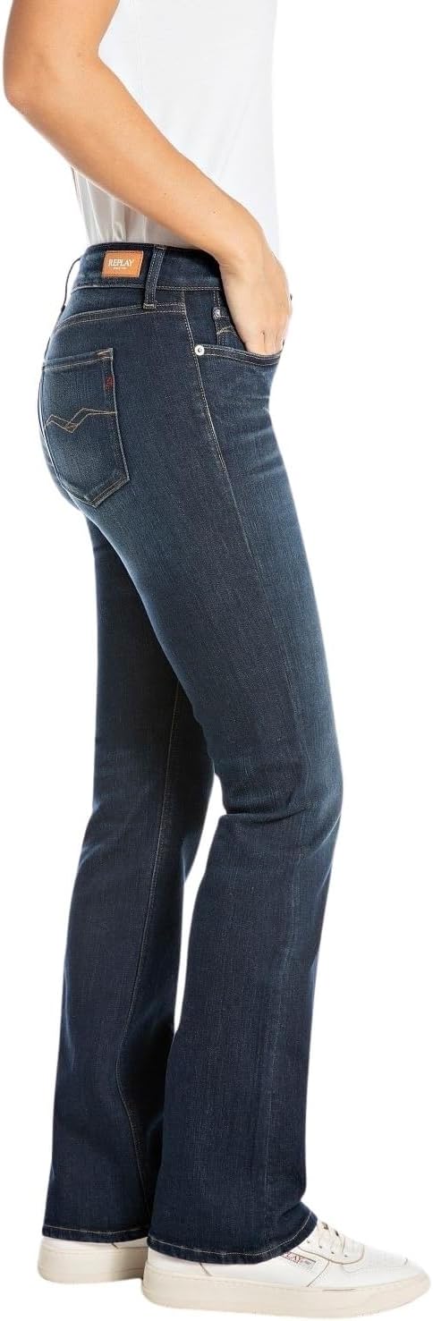 Replay Damen Jeans 30W / 30L Dark Grey 007, 30W / 30L Dark Grey 007