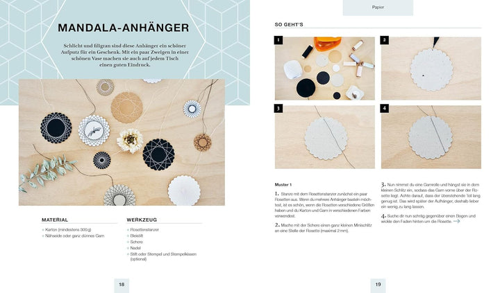 Skandi-Chic – Das grosse Kreativbuch im Nature Look: Die schönsten Projekte aus Papier, Holz, Trocke