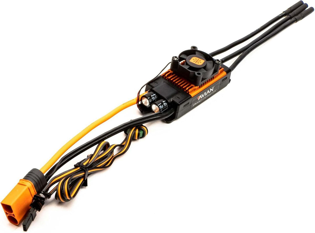 Spektrum SPMXAE1130A Avian 130A Brushless Smart ESC 6S Ver:A, Multi