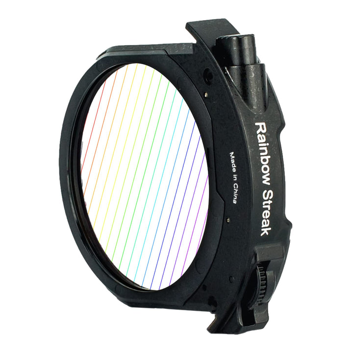 Meike Rainbow Streak Drop-in Filter für Canon und Meike Drop-in Filter Mount Adapter Serie MK-EFTR-R