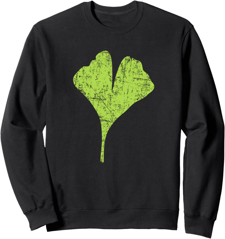 Gingkoblatt (Vintage Hellgrün) Gingko Sweatshirt