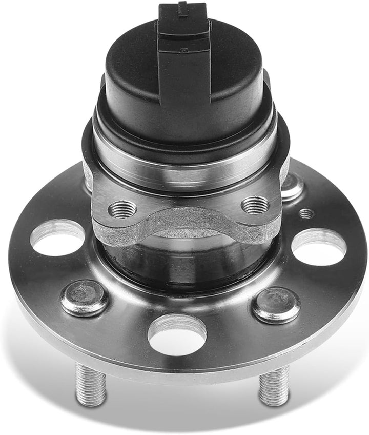 Frankberg 2x Radnabe Radlagersatz Hinterachse Kompatibel mit Rio II JB 1.4L-1.6L 2005-2011 i10 PA 1.