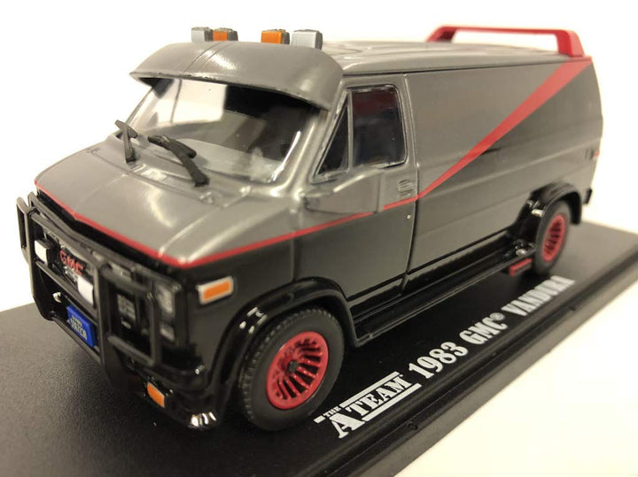 Greenlight Collectibles - DieCast Model GMC VANDURA 1983 From A-TEAM Tv Movie 12cm - Scale 1/43 - 86