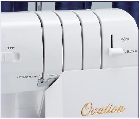 Babylock Ovation Overlock- und Coverlockmaschine