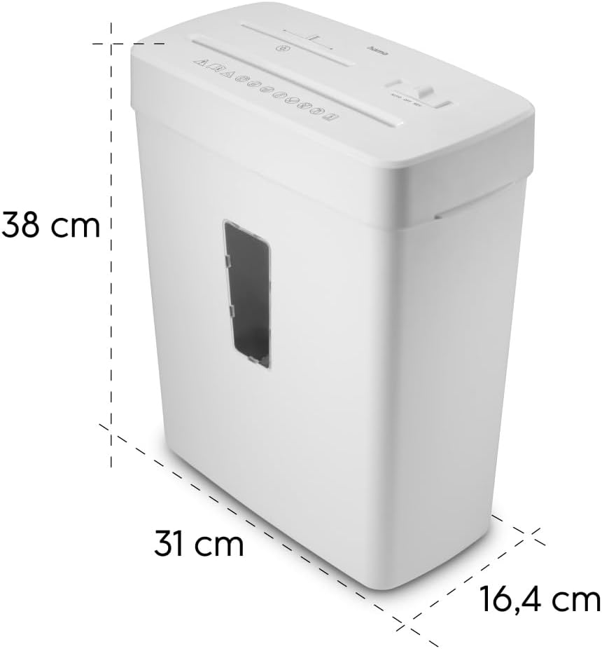 Aktenvernichter Prime M50CD-W, Schredder mit Sicherheitsstufe P5 T2 E2 O1