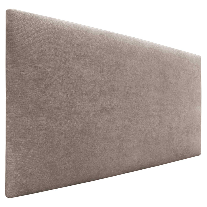 DHOME Kopfteil aus Kunstleder oder Stoff AQUALINE Glattes gepolstertes Kopfteil Luxusbett Kopfteil (