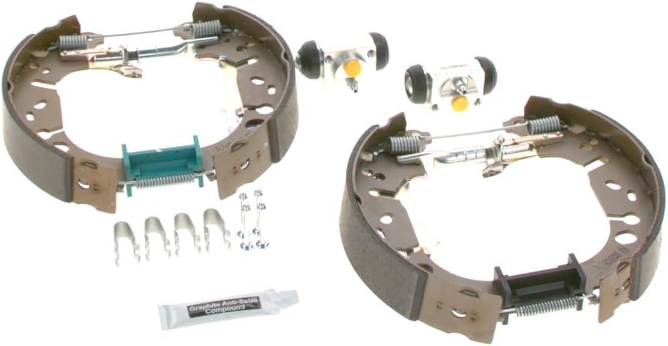 Bosch KS669 Kit Super Pro - hintere Trommelbremsenset - ein vormontiertes Set