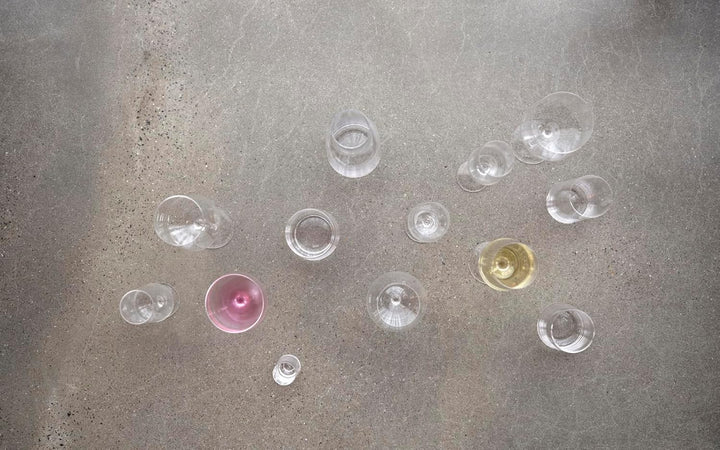 Zone Rocks Shooter 8 cm 5 cl 3 Stck. 5 cl - dia. 3,9 cm Klar, 5 cl - dia. 3,9 cm Klar